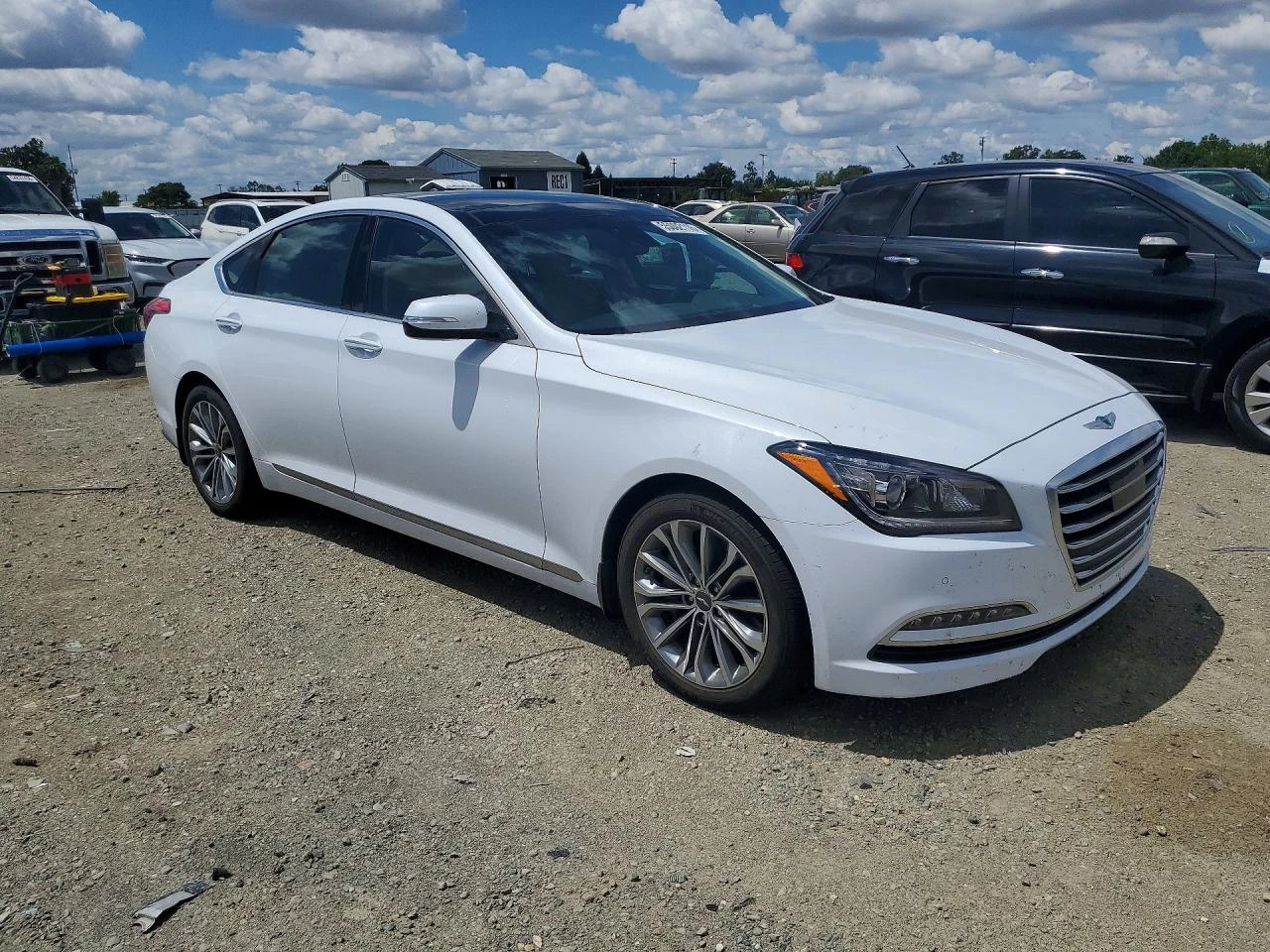 Genesis G80 3.8l 3.8, снимка 4 - Автомобили и джипове - 54882242