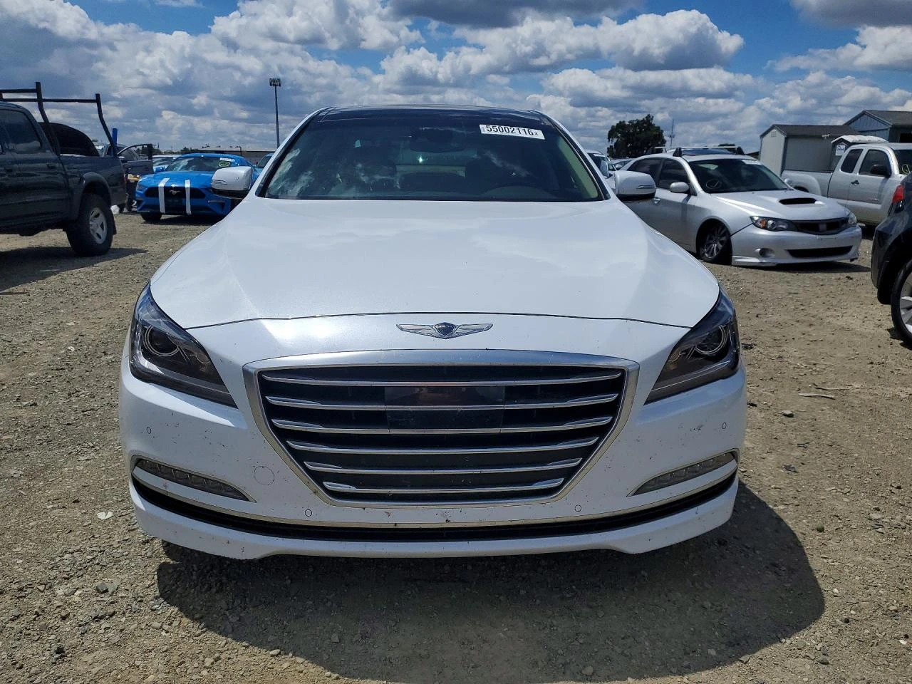 Genesis G80 3.8l 3.8, снимка 5 - Автомобили и джипове - 54882242