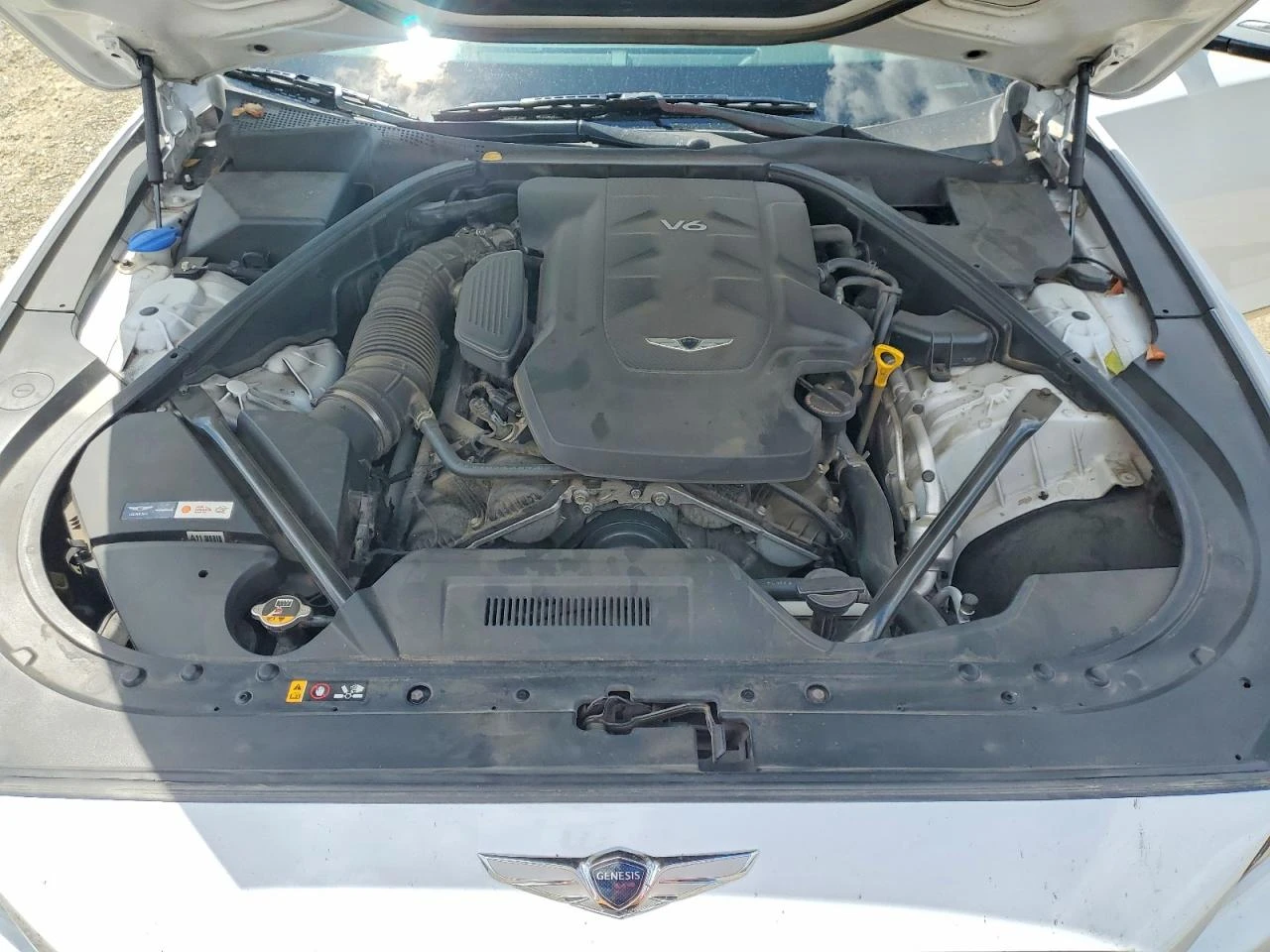 Genesis G80 3.8l 3.8, снимка 11 - Автомобили и джипове - 54882242