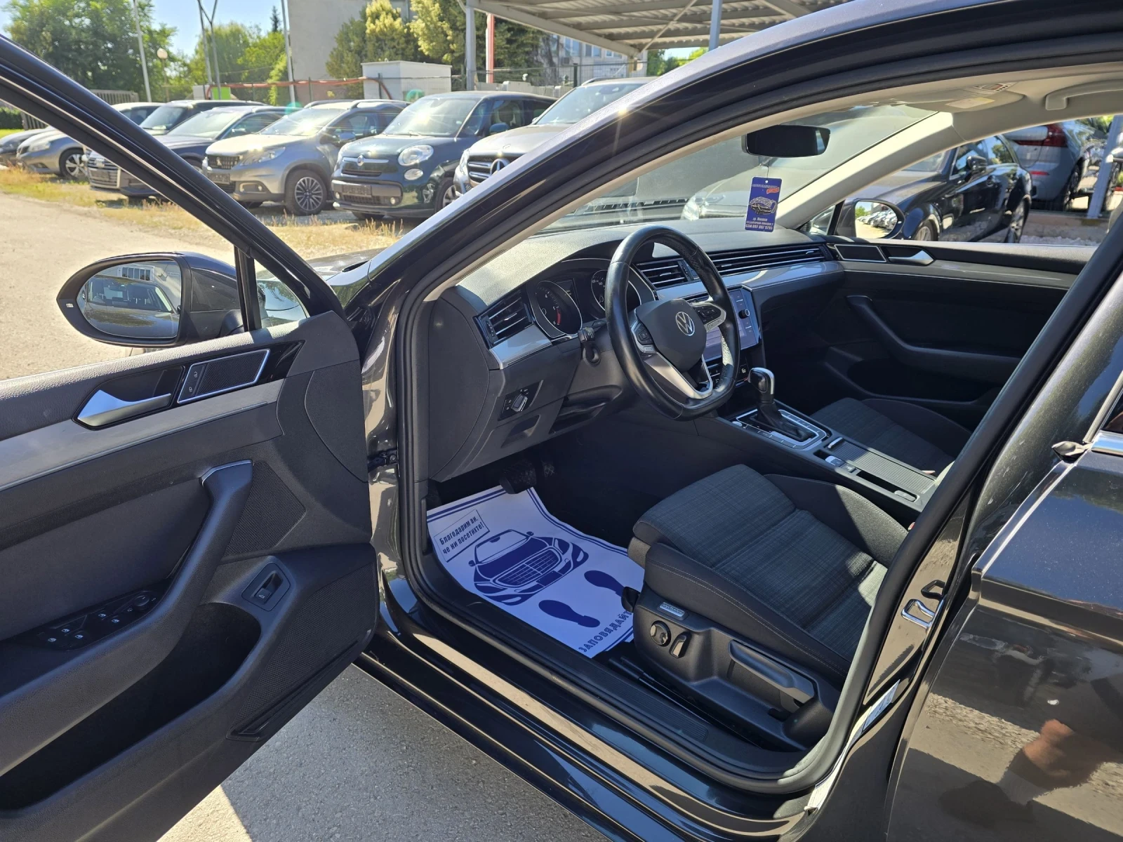 VW Passat 2.0TDI 150к.с Business DSG, снимка 10 - Автомобили и джипове - 54932512