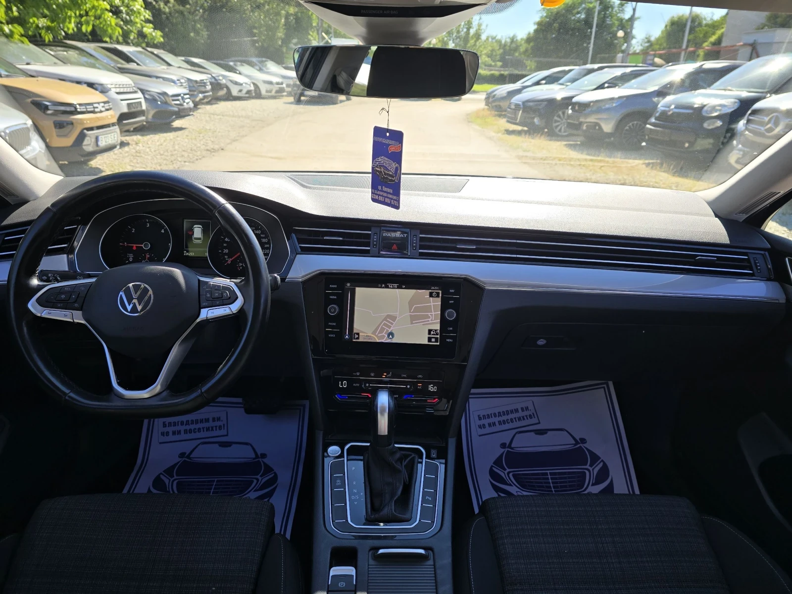 VW Passat 2.0TDI 150к.с Business DSG, снимка 15 - Автомобили и джипове - 54932512