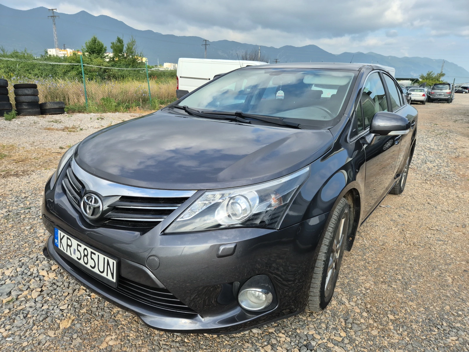 Toyota Avensis 2.2 150к 6ск.седан