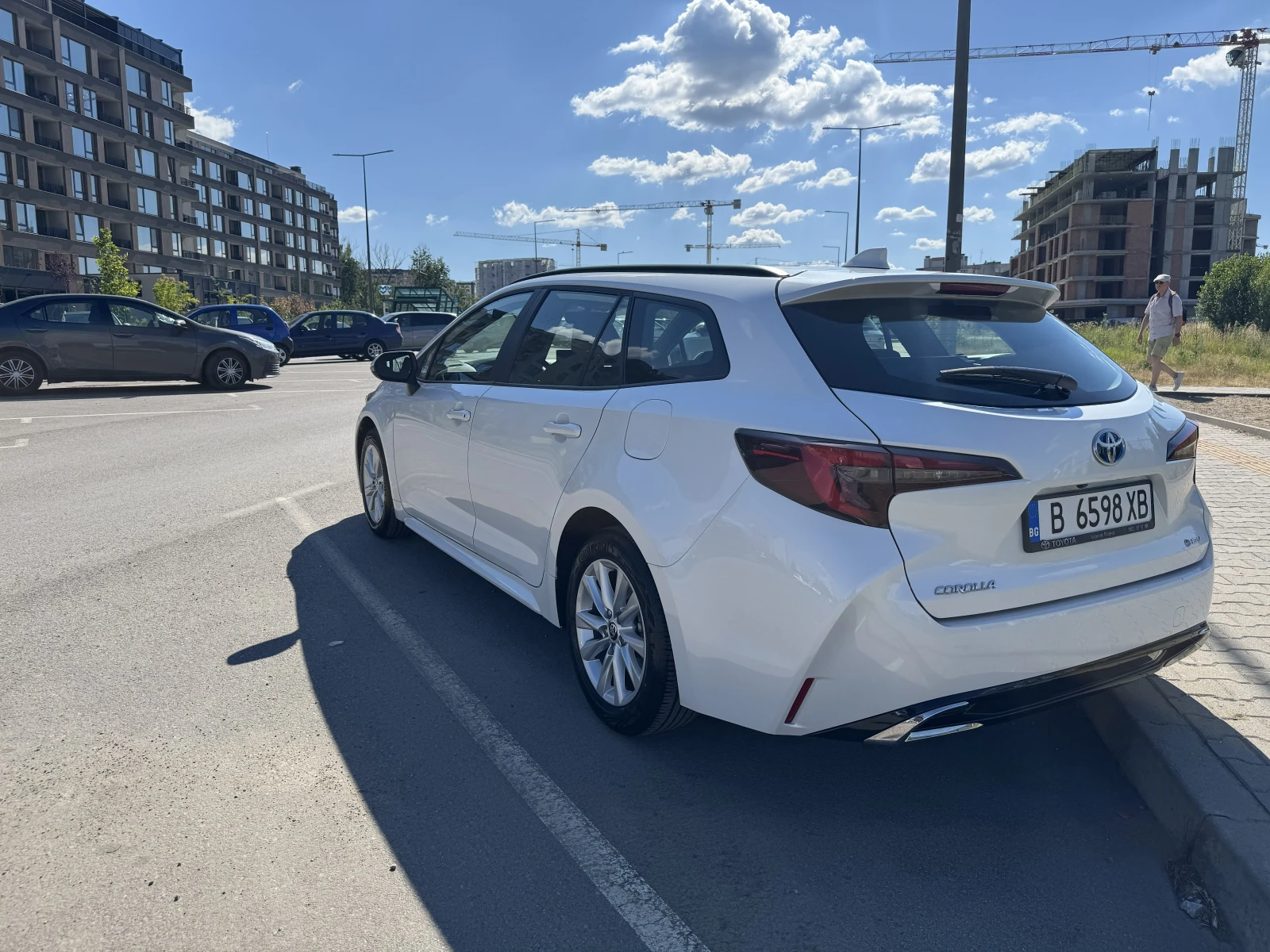 Toyota Corolla TS 1.8 Executive, снимка 5 - Автомобили и джипове - 55162217