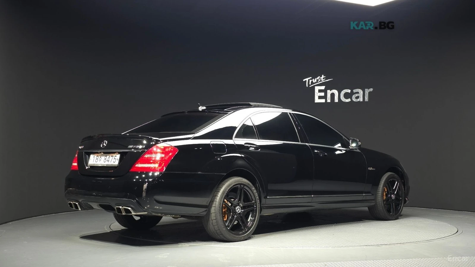 Mercedes-Benz S 63 LONG* AMG* КОЖА* ПОДГРЕВ* ОБДУХВ* ПАНО* МОНИТОРИ* , снимка 2 - Автомобили и джипове - 55235487