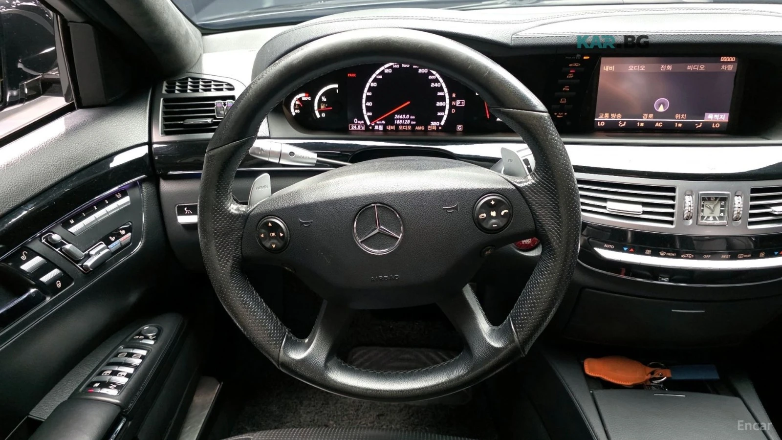 Mercedes-Benz S 63 LONG* AMG* КОЖА* ПОДГРЕВ* ОБДУХВ* ПАНО* МОНИТОРИ* , снимка 13 - Автомобили и джипове - 55235487