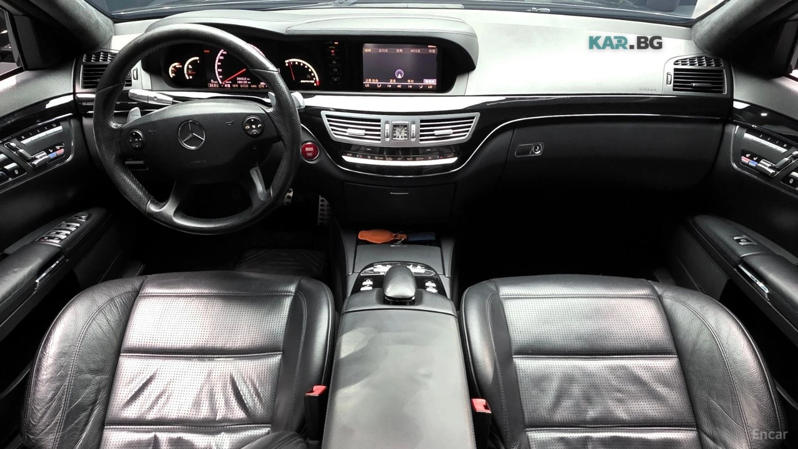 Mercedes-Benz S 63 LONG* AMG* КОЖА* ПОДГРЕВ* ОБДУХВ* ПАНО* МОНИТОРИ* , снимка 7 - Автомобили и джипове - 55235487