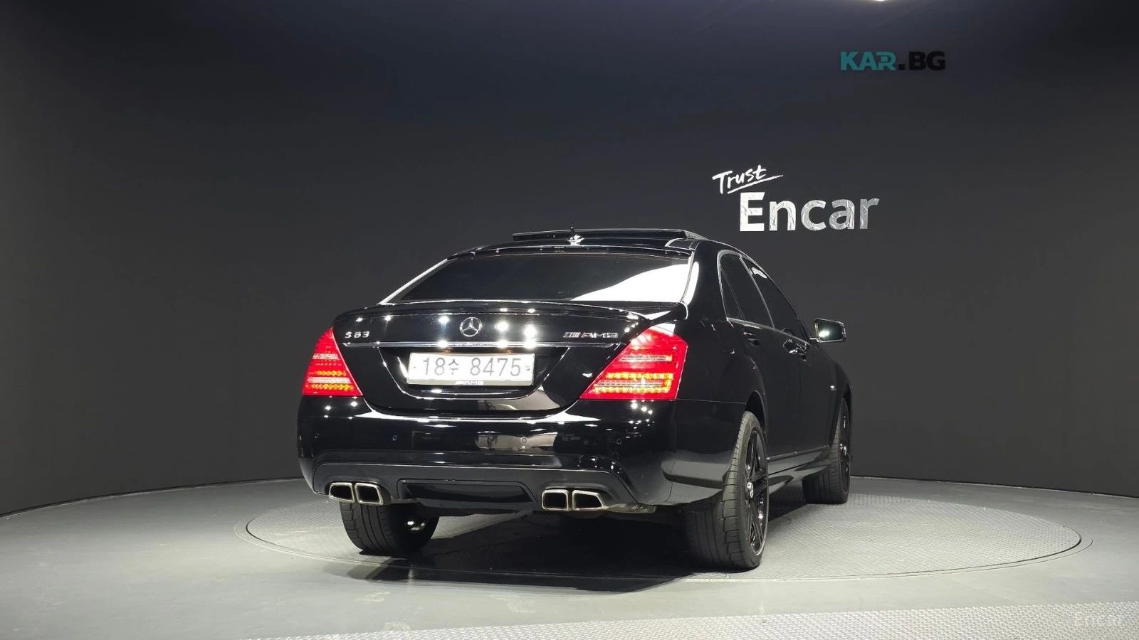 Mercedes-Benz S 63 LONG* AMG* КОЖА* ПОДГРЕВ* ОБДУХВ* ПАНО* МОНИТОРИ* , снимка 4 - Автомобили и джипове - 55235487