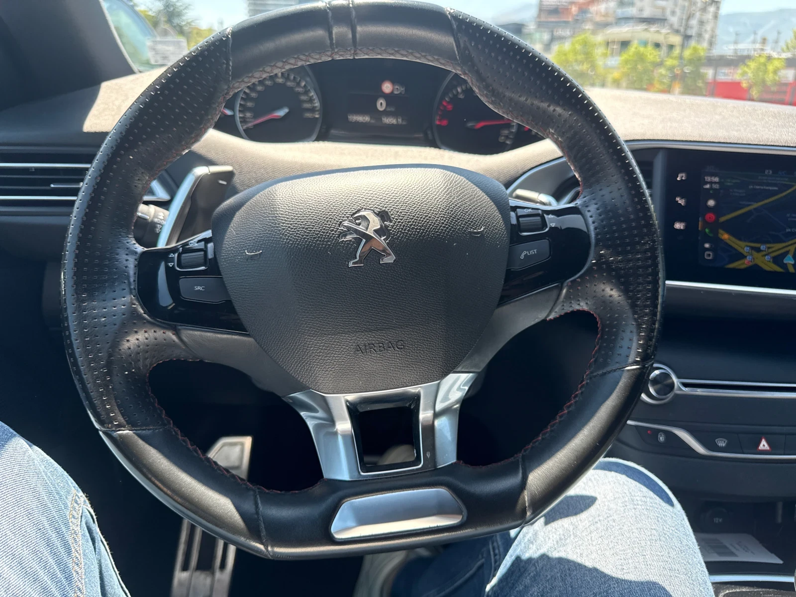 Peugeot 308 SW GTLINE, снимка 16 - Автомобили и джипове - 55509762