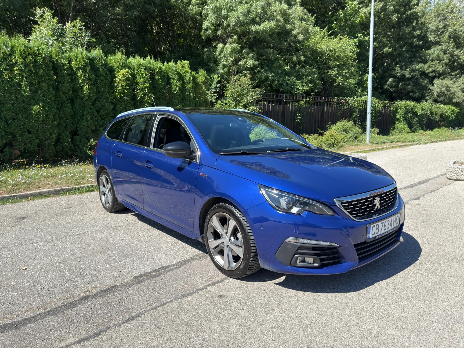 Peugeot 308 SW GTLINE, снимка 9 - Автомобили и джипове - 55509762