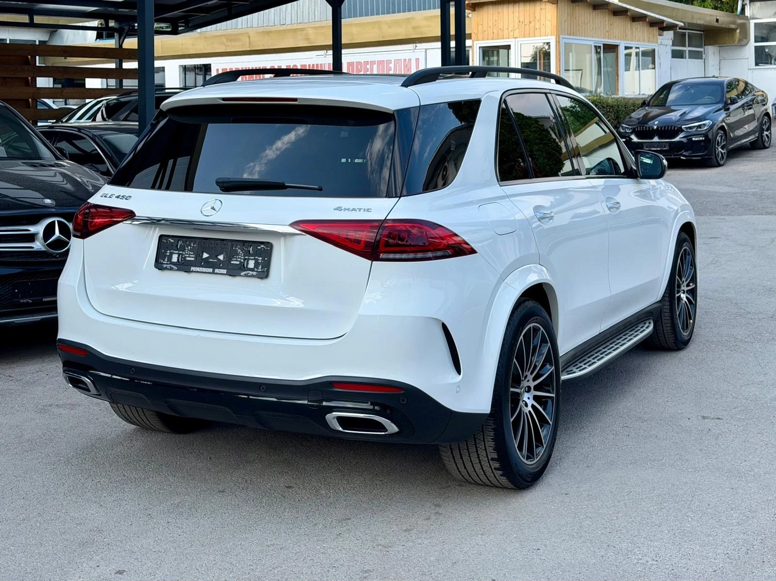 Mercedes-Benz GLE 450 4Matic AMG-Pack NightPack, снимка 5 - Автомобили и джипове - 55568798