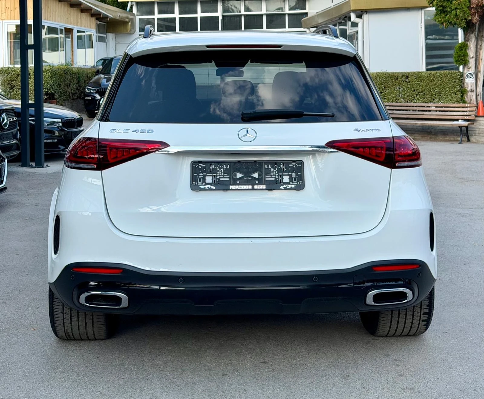 Mercedes-Benz GLE 450 4Matic AMG-Pack NightPack, снимка 7 - Автомобили и джипове - 55568798