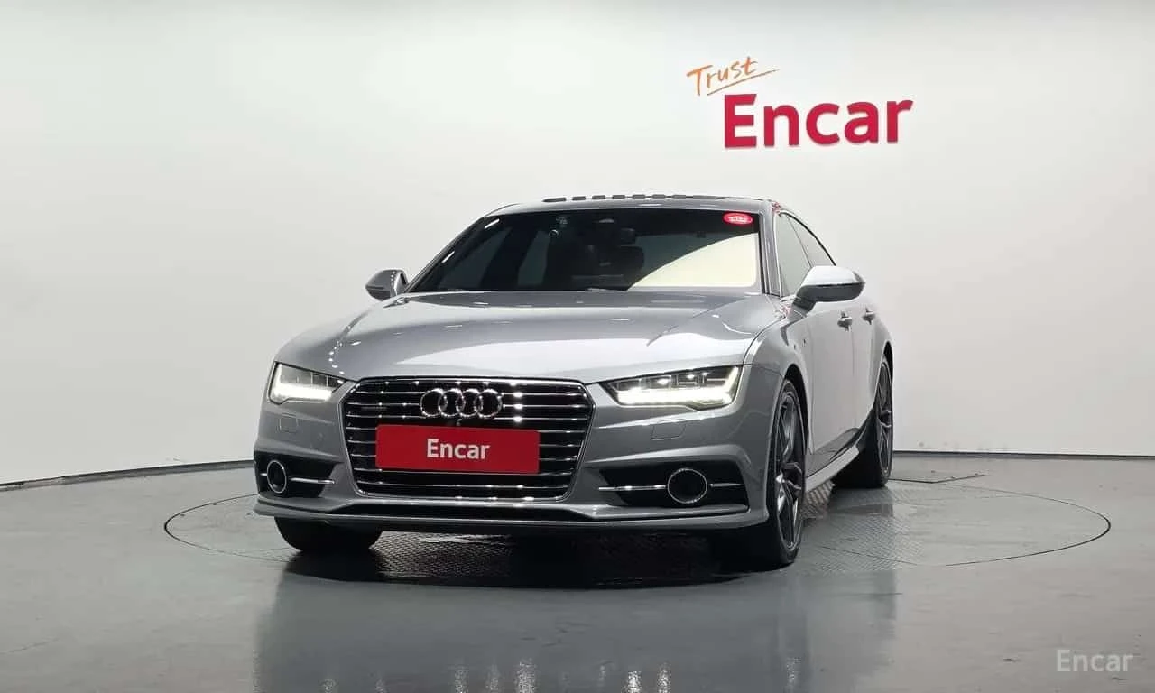 Audi A7 50 TDI Quattro | АВТОКРЕДИТ БЕЗ ПЪРВОНАЧАЛНА , снимка 3 - Автомобили и джипове - 55619244