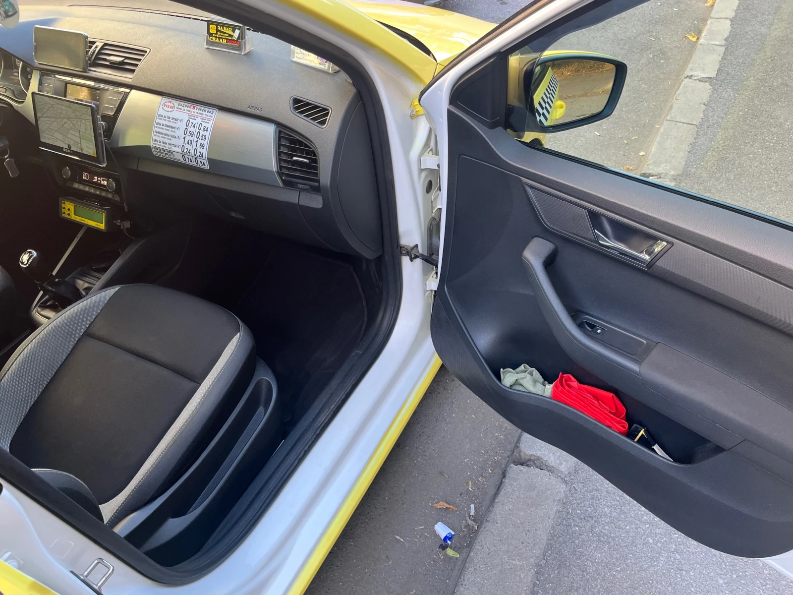 Skoda Fabia 1.0 MPI - 75 kc. с газова уредба BRC, снимка 8 - Автомобили и джипове - 55728910