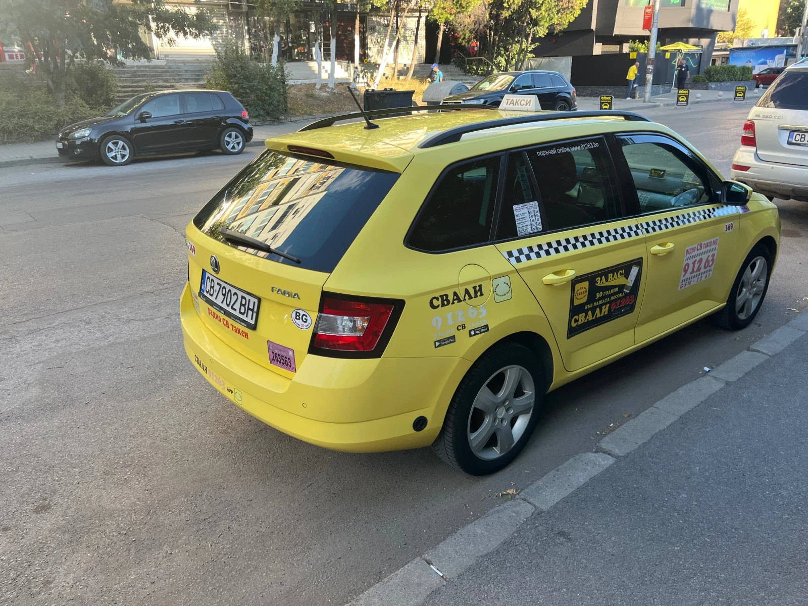 Skoda Fabia 1.0 MPI - 75 kc. с газова уредба BRC, снимка 12 - Автомобили и джипове - 55728910