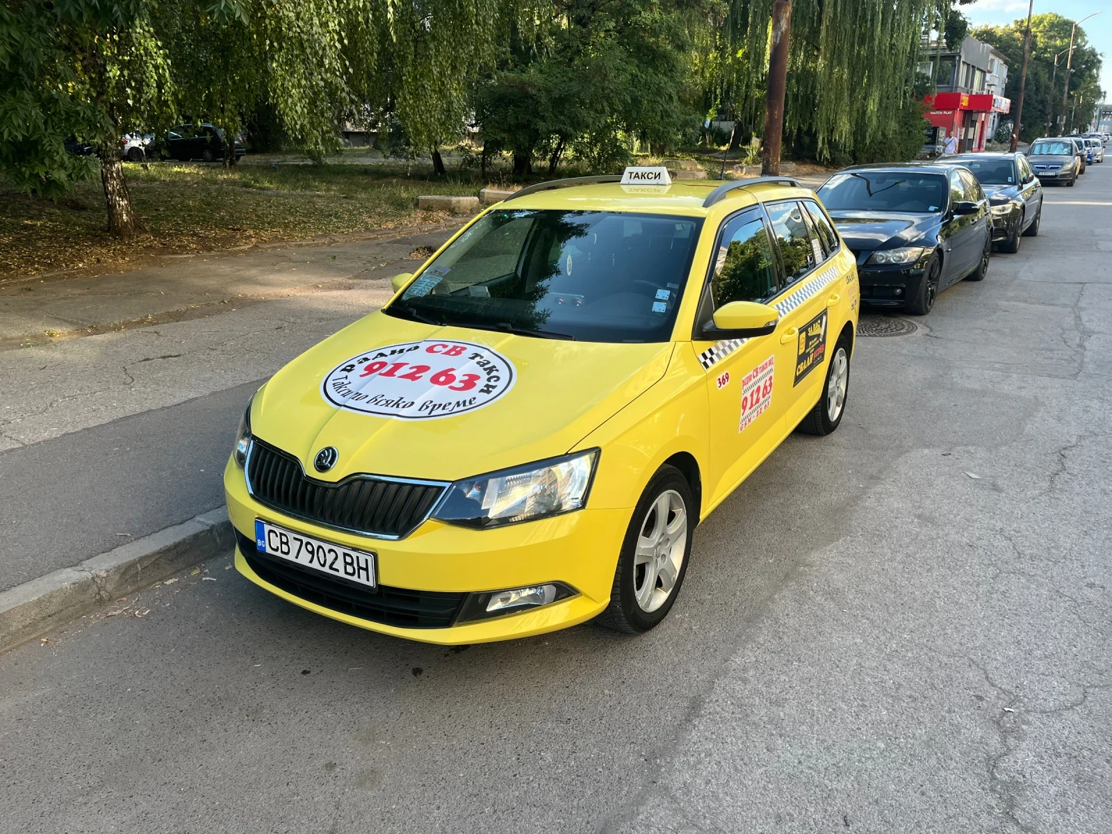 Skoda Fabia 1.0 MPI - 75 kc. с газова уредба BRC
