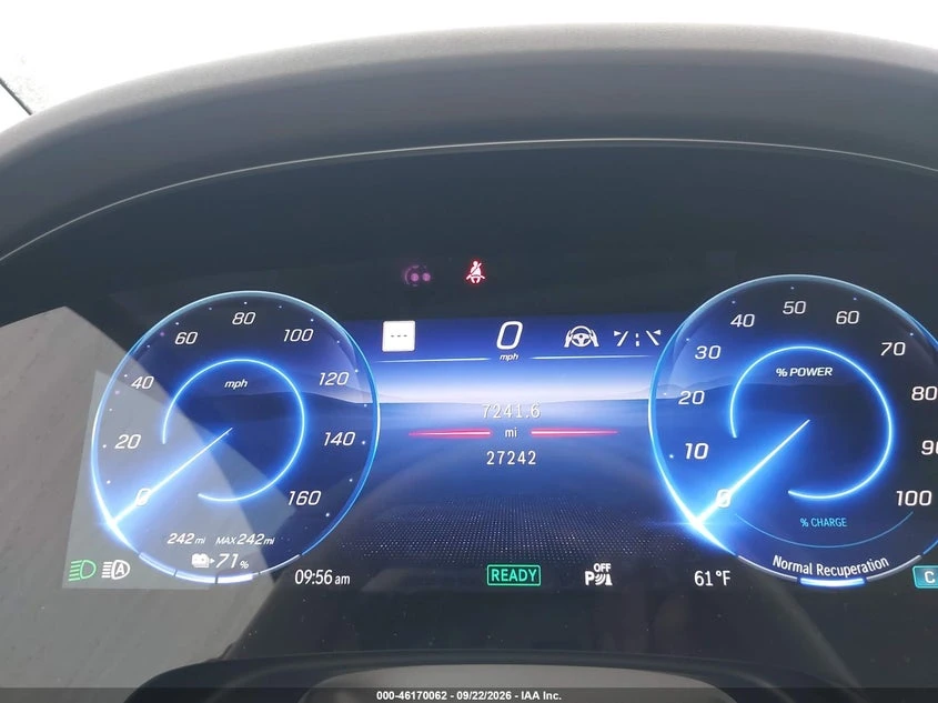 Mercedes-Benz EQS 580 Suv 4Matic, снимка 7 - Автомобили и джипове - 56218176