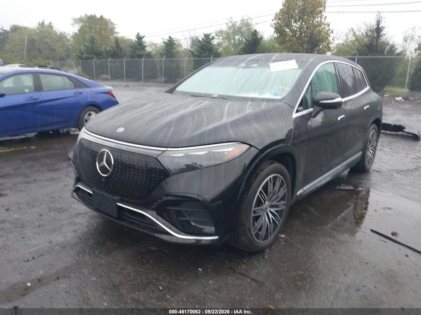 Mercedes-Benz EQS 580 Suv 4Matic, снимка 2 - Автомобили и джипове - 56218176
