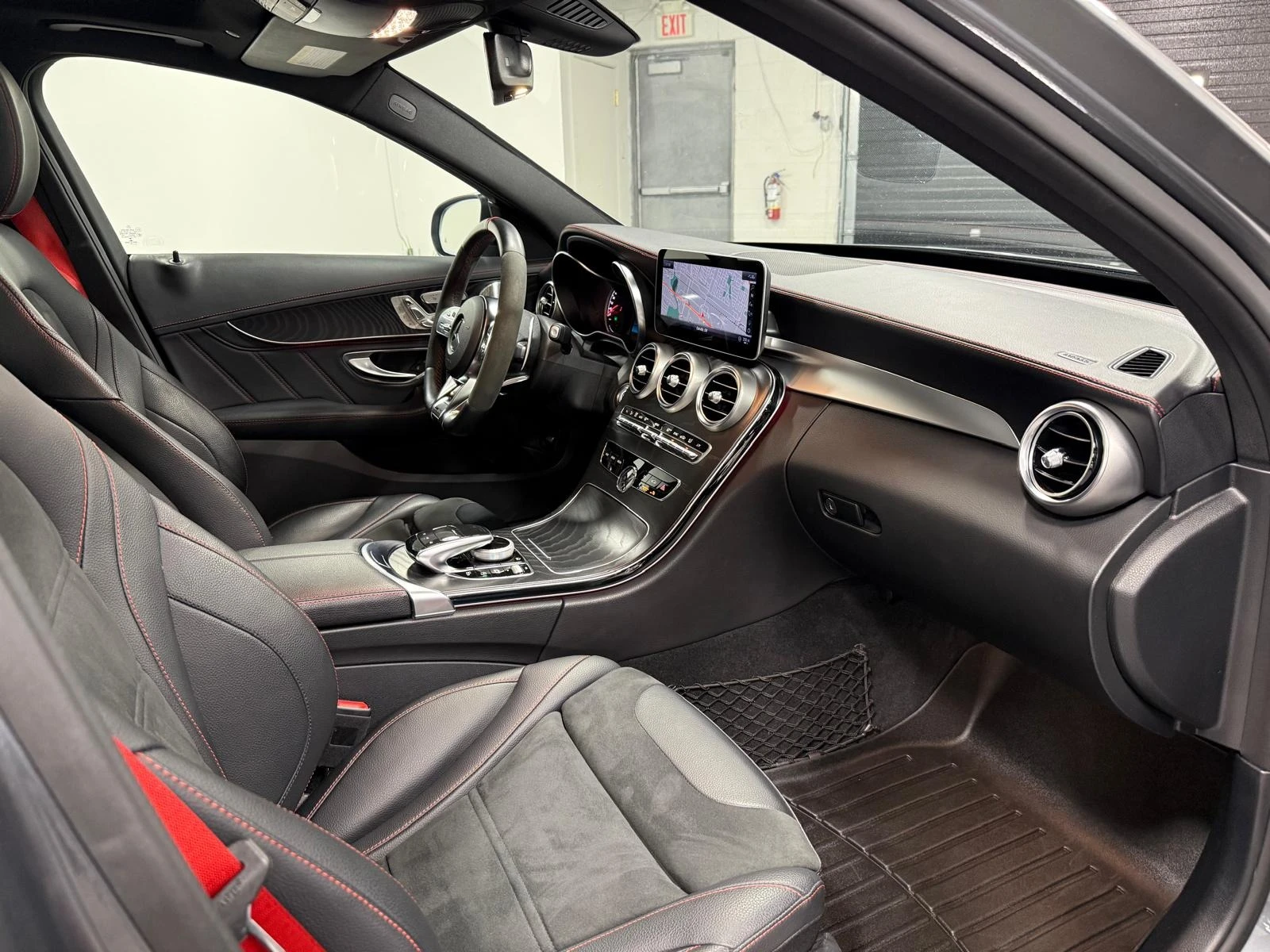 Mercedes-Benz C 43 AMG NAPPA* BURMERSTER* 360* PARK ASSIST* EXHAUST syste | Mobile.bg � ����������� 13