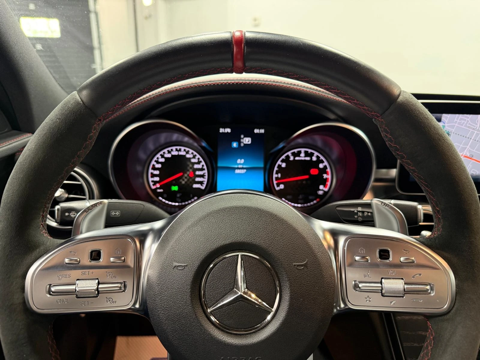 Mercedes-Benz C 43 AMG NAPPA* BURMERSTER* 360* PARK ASSIST* EXHAUST syste | Mobile.bg � ����������� 8
