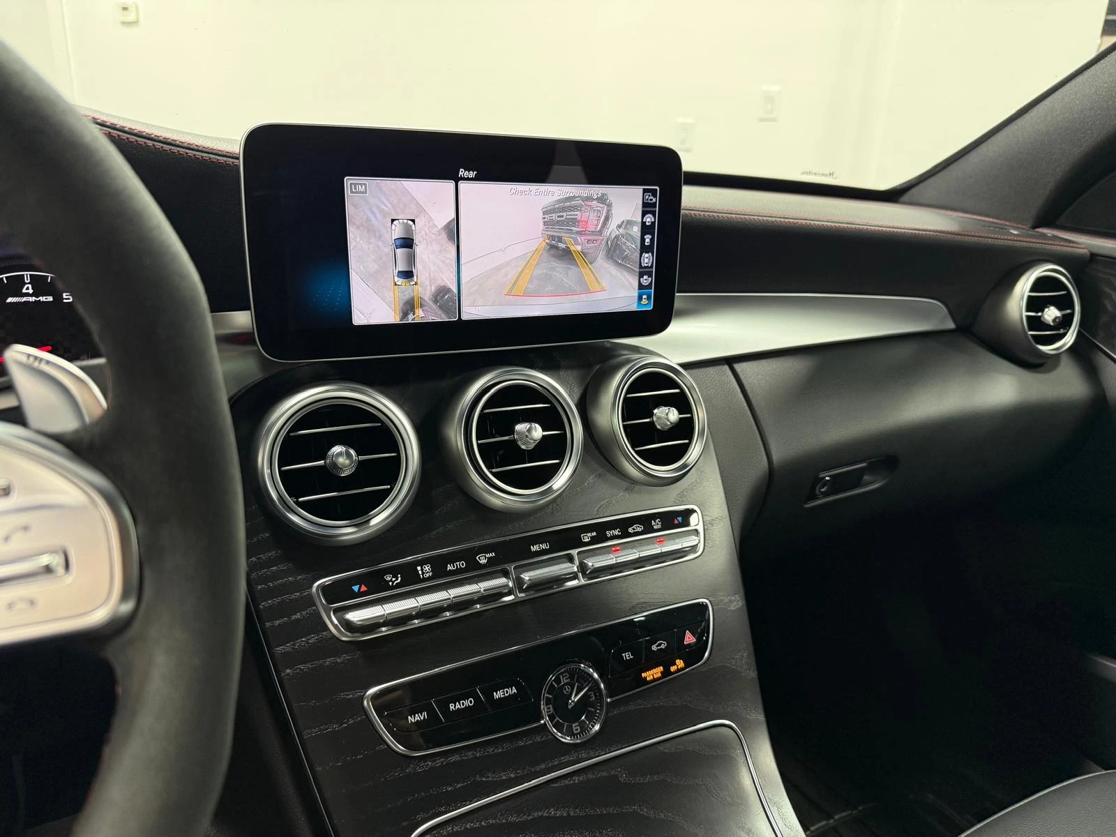 Mercedes-Benz C 43 AMG NAPPA* BURMERSTER* 360* PARK ASSIST* EXHAUST syste | Mobile.bg � ����������� 10