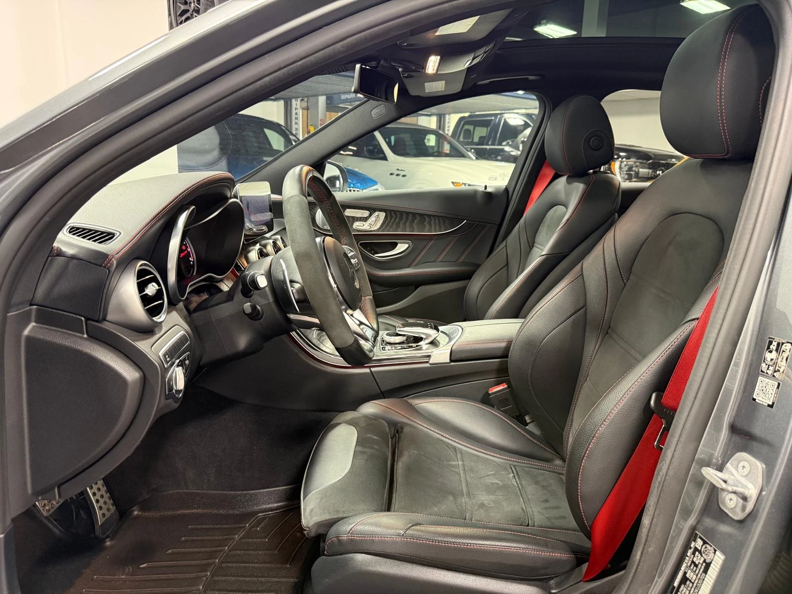 Mercedes-Benz C 43 AMG NAPPA* BURMERSTER* 360* PARK ASSIST* EXHAUST syste | Mobile.bg � ����������� 7