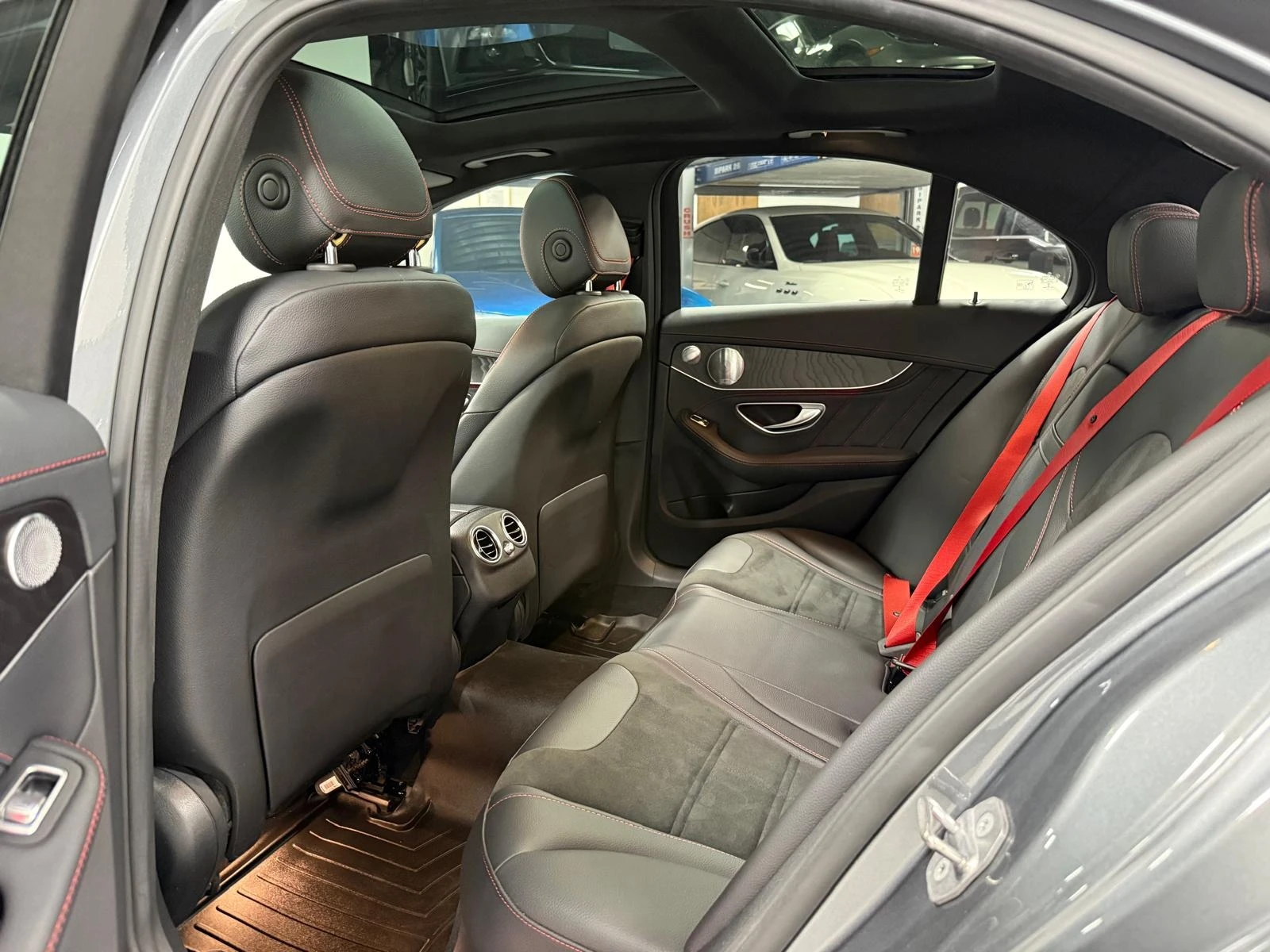 Mercedes-Benz C 43 AMG NAPPA* BURMERSTER* 360* PARK ASSIST* EXHAUST syste | Mobile.bg � ����������� 16