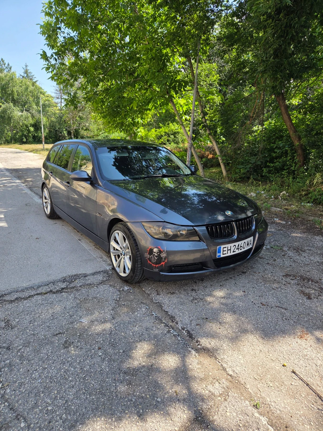 BMW 320, снимка 2 - Автомобили и джипове - 56583638