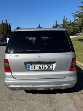 Mercedes-Benz ML 270, снимка 2