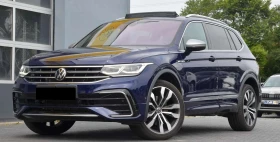 Обява за продажба на VW Tiguan Allspace R-Line 4M 7 Seats ~33 250 лв. - изображение 1
