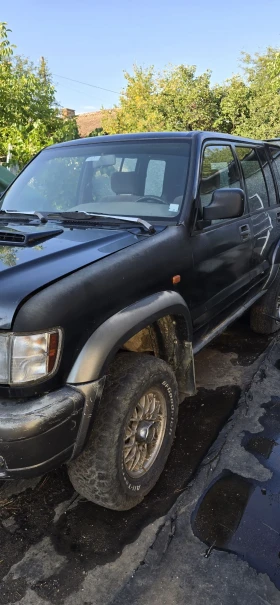 Isuzu Trooper 