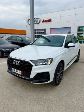 Audi Q7 55 TFSI S-line Quatro 6+ 1м