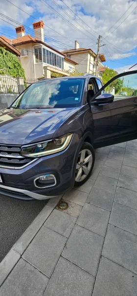 ����� �� �������� �� VW T-Cross STYLE