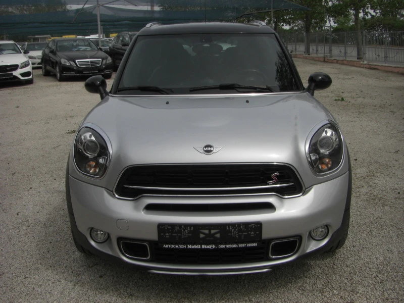 Mini Countryman 2.0d 4x4 FACCE PANORAMA AVTOMAT EUTO 6B, снимка 8 - Автомобили и джипове - 45339054