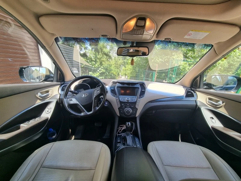 Hyundai Santa fe, снимка 8 - Автомобили и джипове - 46991585