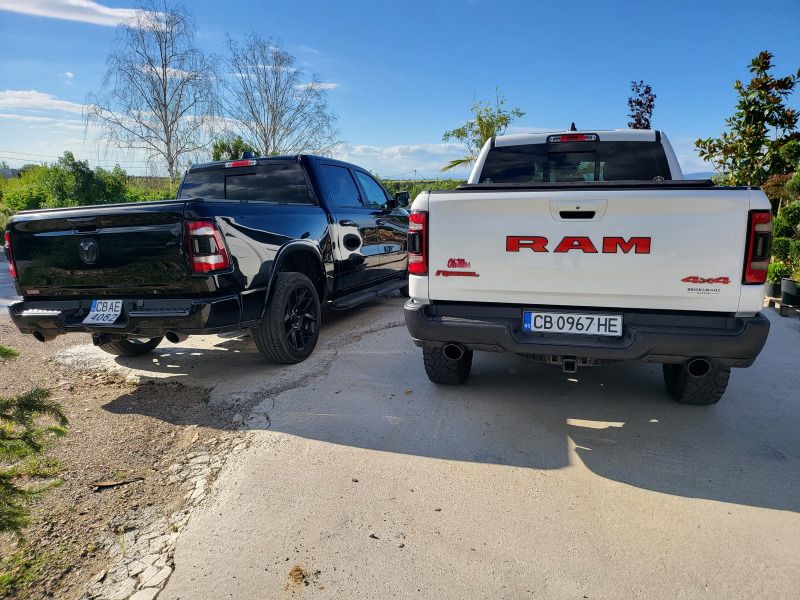 Dodge RAM 1500 Ram1500 Rebel, снимка 3 - Автомобили и джипове - 46463199