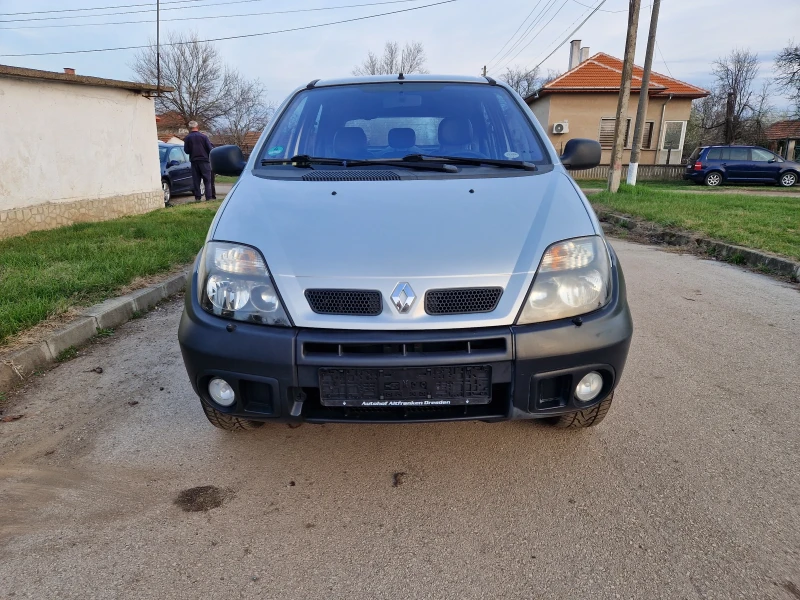 Renault Scenic rx4 2.0, снимка 5 - Автомобили и джипове - 47252859