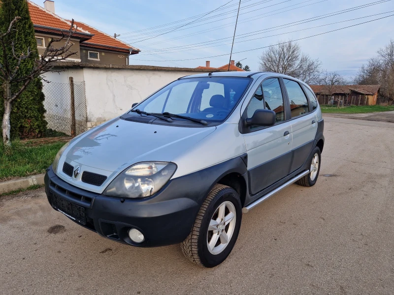 Renault Scenic rx4 2.0, снимка 1 - Автомобили и джипове - 47252859