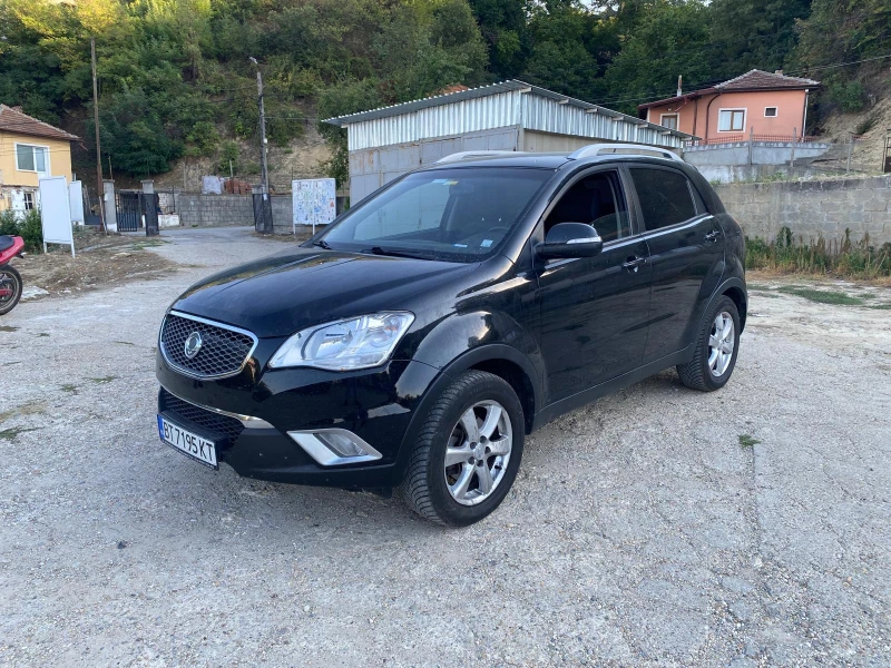 SsangYong Korando 2.0CDI, снимка 2 - Автомобили и джипове - 47321177