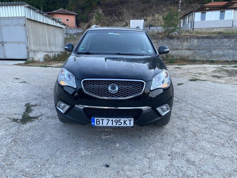 SsangYong Korando 2.0CDI, снимка 3 - Автомобили и джипове - 47321177