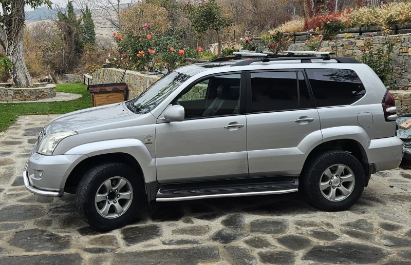 Toyota Land cruiser, снимка 7 - Автомобили и джипове - 48205540