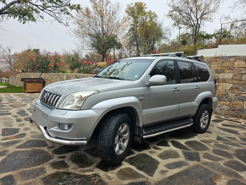 Toyota Land cruiser, снимка 10 - Автомобили и джипове - 48205540