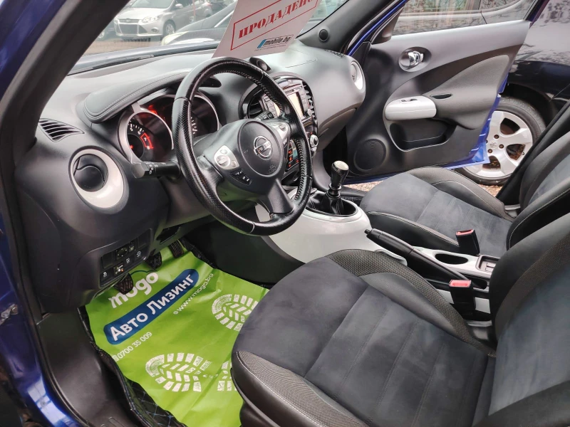 Nissan Juke 1.2it, снимка 6 - Автомобили и джипове - 48304495