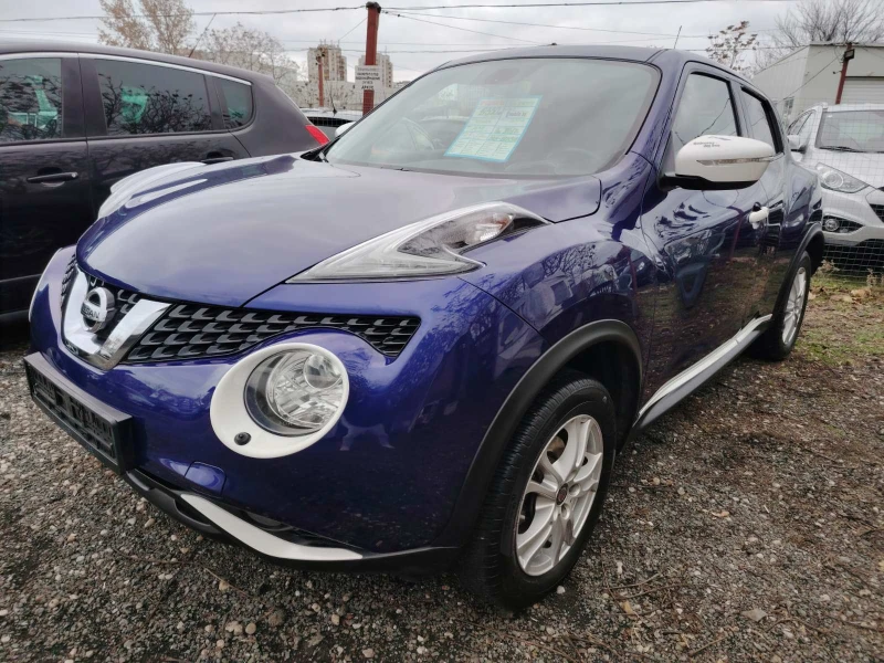 Nissan Juke 1.2it, снимка 2 - Автомобили и джипове - 48304495