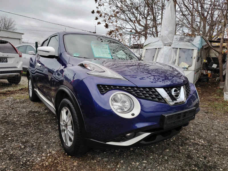 Nissan Juke 1.2it, снимка 3 - Автомобили и джипове - 48304495