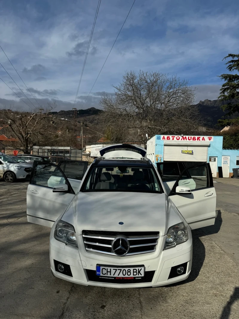 Mercedes-Benz GLK, снимка 7 - Автомобили и джипове - 49178952