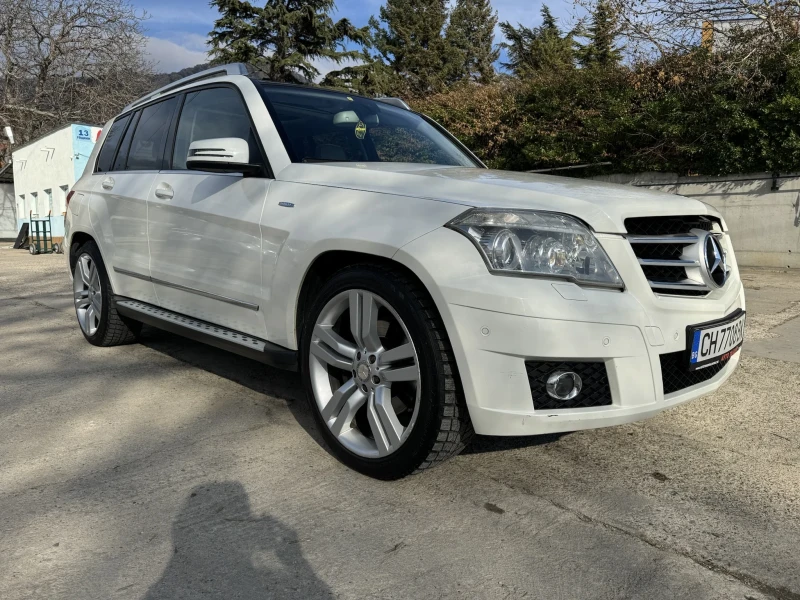 Mercedes-Benz GLK, снимка 4 - Автомобили и джипове - 49178952