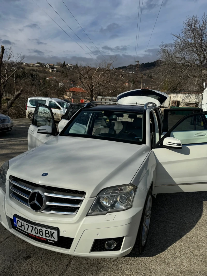 Mercedes-Benz GLK, снимка 8 - Автомобили и джипове - 49178952