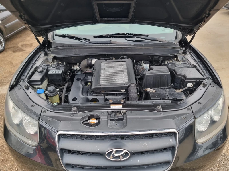 Hyundai Santa fe 2.2CRDI 155K.C, снимка 17 - Автомобили и джипове - 49314109