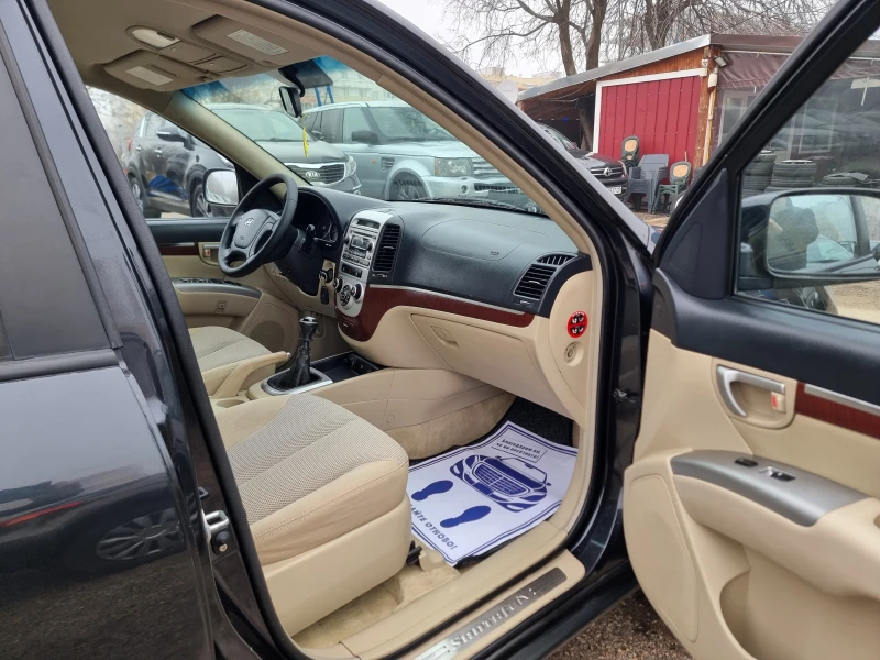 Hyundai Santa fe 2.2CRDI 155K.C, снимка 15 - Автомобили и джипове - 49314109