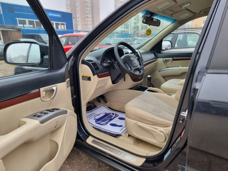 Hyundai Santa fe 2.2CRDI 155K.C, снимка 10 - Автомобили и джипове - 49314109